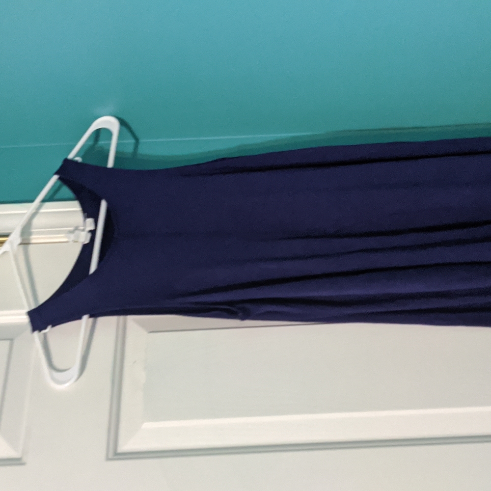 Others Follow navy blue tank top dress size XS